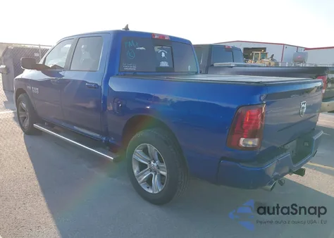 2017 Ram 1500 Sport 4X2 5'7 Box z USA, uszkodzony, nr VIN 1C6RR6MT3HS602029